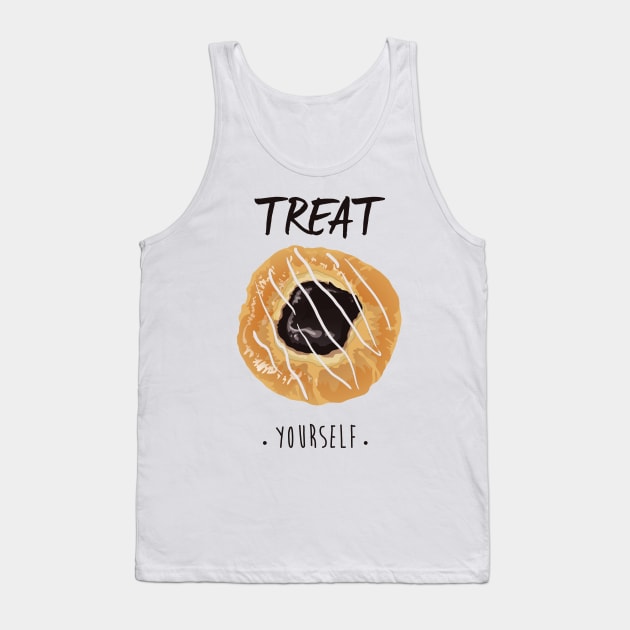 Treat Tank Top by DapperDanSays